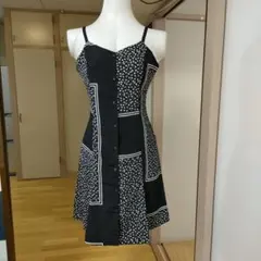 キャミチュニックワンピース