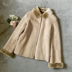 レディース ムートンコート