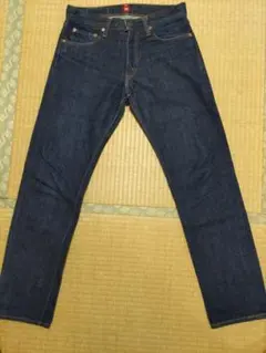 RESOLUTE 712 デニムパンツ W30 L33　濃紺　美品のサムネイル
