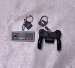 ニンテンドーミュージアム ゲームハードキーホルダー　セット　1983-1999