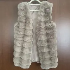 モコモコファーベスト