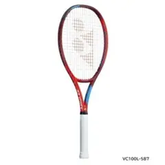 美品　ヨネックス　06Vコア100L　テニスラケット　グリップ1のサムネイル