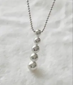 Tiffany & Co. ハードウェア ボール ネックレス