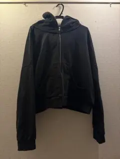 entire studios FULL ZIPパーカー Washed Black - メルカリ