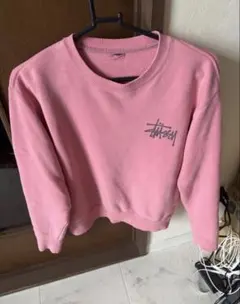 ピンクスウェット