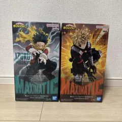 MAXIMATIC 緑谷出久 & 爆豪勝己 フィギュアセット - メルカリ