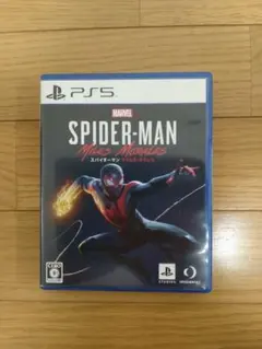 MARVEL SPIDER-MAN MILES MORALES PS5