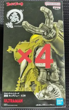 ウルトラプレスト ウルトラマンシリーズ キングジョー フィギュア