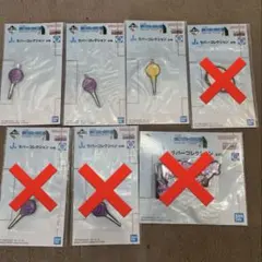 【レオさま専用】一番くじ　ハンタータンター　J賞　ラバーコレクション　3点セット