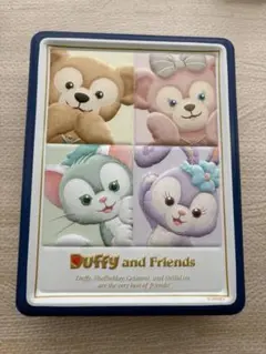 ディズニーリゾート ディズニーシー ダッフィー 空き缶