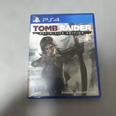 PS4 トゥームレイダー ディフィニティブエディション