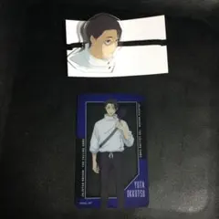 呪術廻戦 渋谷事変 死滅回遊 ヘアゴム クリアカード 乙骨憂太