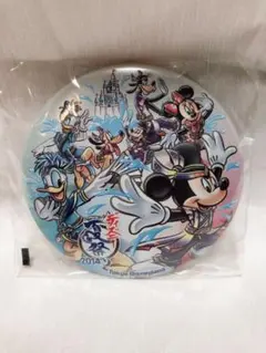 ディズニーランド 2014 夏祭り 缶バッジ