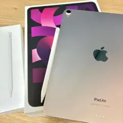 ※金額相談※ iPad Air 本体 ピンク+ Apple Pencil(箱