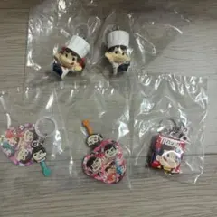 ペコちゃんお菓子のめじるしアクセサリー コンプリートセット