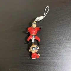 Mr.インクレディブル キーホルダー 2連 ディズニー