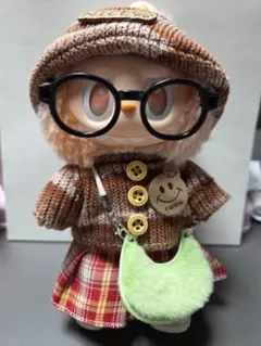 ラブブ着せ替えチェック柄トータルコーディ-《６点セット》