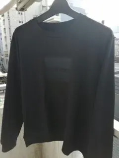 Tシャツ　トップス　ブラック　Lサイズ