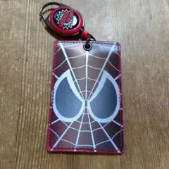 パスケース アイアンマン トニースターク グッズ スパイダーマン