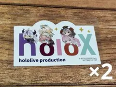 ホロライブ モバイルステッカーコレクション holox シークレット