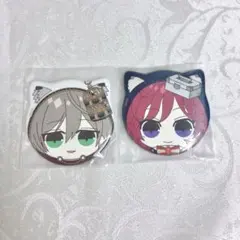 ひきフェス 缶バッジ luz 2種セット - メルカリ