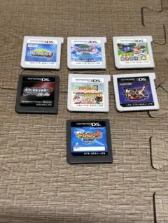 ニンテンドー3DS ニンテンドーDS ゲームソフト 7本セット
