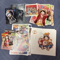 非売品】 ワンピース onepiece しおり 13枚セット - メルカリ