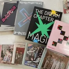 txt CD アルバム　まとめ売り トレカ トゥバ カンテヒョン