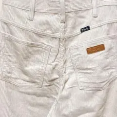 Wrangler×ロペピクニックコラボのコーデュロイストレートパンツ