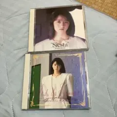 河合その子 CD 2枚セット Siesta Mode de Sonoko美品です