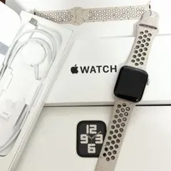 Apple Watch SE 第2世代 (Gen 2) 40mmスターライト
