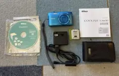 極美品　Nikon COOLPIX S3600 本体 デジタルカメラ