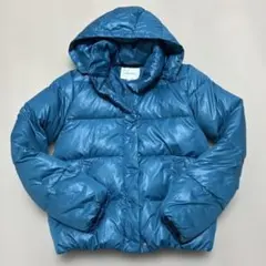 EN DEUX PASSY フード付きダウンジャケット M