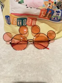 ミッキー型　サングラス