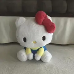 非売品　ハローキティ 大きいぬいぐるみ 美品 可愛いお顔です