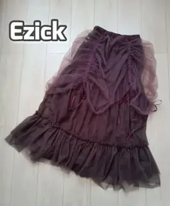 【さかなほや様専用】　Ezick　チュールマルチスカートのサムネイル