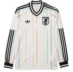 adidas サッカー日本代表 長袖シャツ JZ9697 2XL - メルカリ