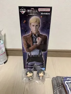 이치방쿠지 進撃の巨人 D賞 エルヴィン フィギュア