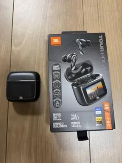 JBL TOUR PRO 3 ワイヤレスイヤホン ブラック