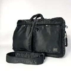 美品　PORTER タンカー 3way ビジネスバッグ ナイロン 930