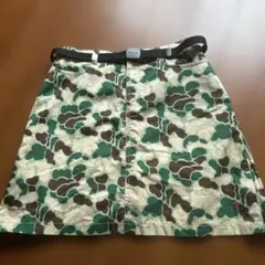 Columbia　山登り　スカート