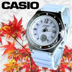 Ⴤ1492 ꕤ美品 CASIO 電波ソーラー 腕時計 ウェーブセプターのサムネイル