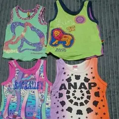 バックアレイのタンクトップ