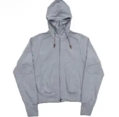 トップス JIAN YE DAMAGE SOLID HOODIE JIAN YE(ジェンイェ)のSOLID HOODIE 弍 CHARCOAL(パンツ)の通販