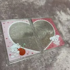 mikkoカフェ　硬質カードケース　ムース　キャミー