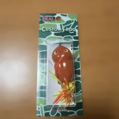 ZEAL CUSTOM FROG トップウォーター ルアーのサムネイル