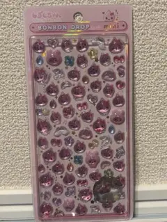 しずくちゃん　うるおいちゃんボンボンドロップシールミニ