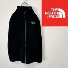 【美品&海外限定】ノースフェイス　フリースジャケット　ブラック　メンズS