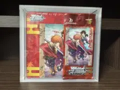 ヴァイスシュヴァルツ るろうに剣心-明治剣客浪漫譚- 4BOX - メルカリ