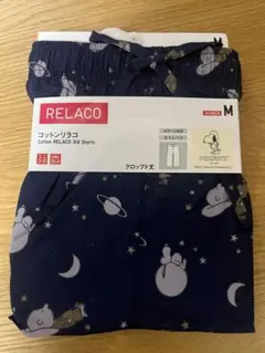 UNIQLOコットンリラコ　スヌーピー　Mサイズ